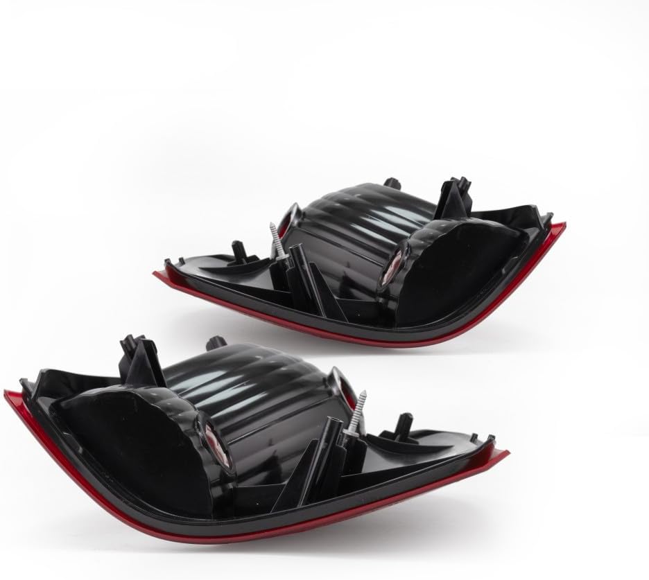 For 2002-2005 Ford Explorer Pair Rear Tail Lights Driver and Passenger Side Assembly Unit | FO2800159 FO2801159-replaces 1L2Z 13405-AA 1L2Z 13404-AA