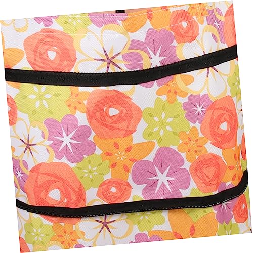 FELTECHELECTR Sacola De Compras Com Rodas Sacola De Supermercado Com Roda Carrinhos Dobráveis ​​com