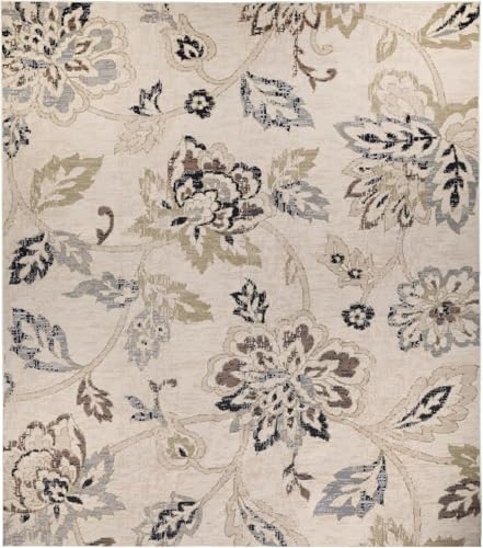 Superior Indoor Large Area Rug, for Kids or Pets, Apartment