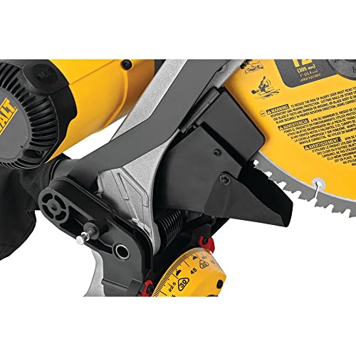 DEWALT Miter Saw, Double-Bevel, Compound, 12-Inch, 15-Amp (DWS716) thumbnail 8