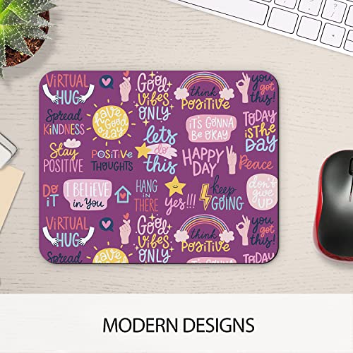 Image of PAPER PLANE DESIGN Mouse Pad Designer Anti Skid Mouse Pads for Desktop and Laptop Computers. D1069