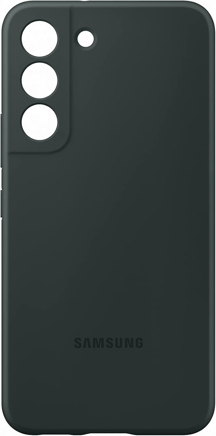 S22 Silicone Cover Dark Green