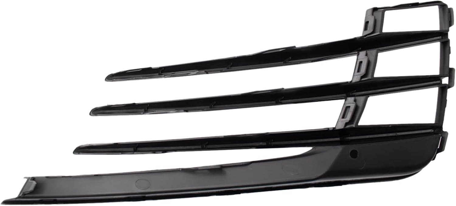 TRQ Driver & Passenger Side Fog Light Hole Cover Set,Fog Light Cover Set Compatible with 2015-2017 Volkswagen GTI VW1038138 VW1039138