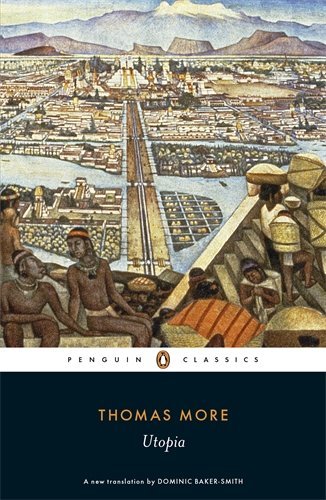 By Thomas More Utopia (Penguin Classics) B00N4F7BTQ Book Cover
