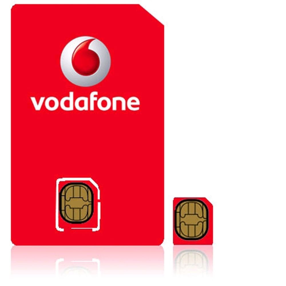 Vodafone PAYG Standard/Micro SIM Card-image-33