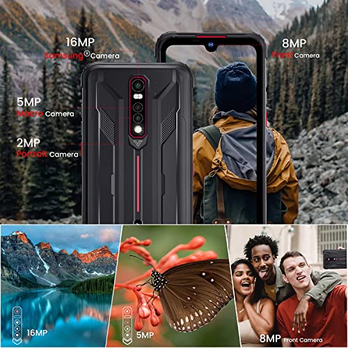 Rugged Smartphone 2022 4G Telefono