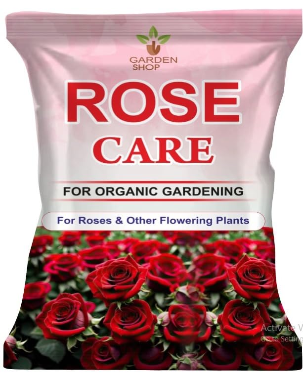Garden shop Rose Fertilizer (950gm - Set of 1) | Rose Plant Food For Flowering Plants | For All Rose Varieties | Flower Booster Rose Mix | Granulated Rose Food (B0CMMHW4Y5) Amazon Price History, Amazon Price Tracker