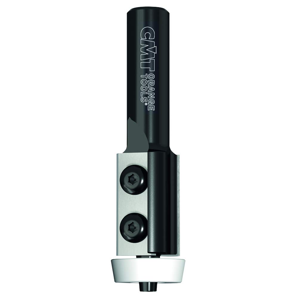 CMT 980.562.11, fraise à affleurer avec plaquettes HW, D=22, L=12mm