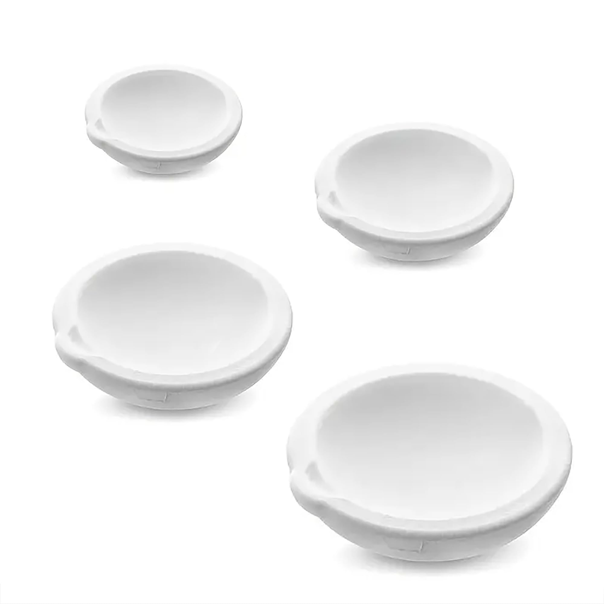 JEWELTECH White Ceramic Melting Crucible Dish – High-Temperature Cup for Gold, Silver, Platinum, Copper Melting & Jewelry Casting – Heat-Resistant Dish for Refining & Scrap Recovery-image-19
