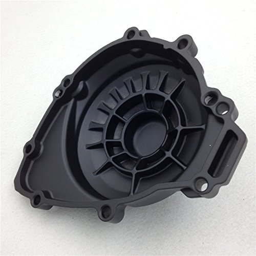Httmt Mt313-016B-Bk Compatible With Yzf R1 2009-2014 Black Stator Engine Cover Crankcase Case #TOP1