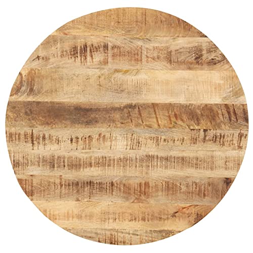 Homgoday rond tafelblad 40 cm massief mangohout