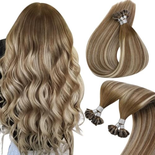 Sunny Hair 20 Inch Soft K Tip Human Hair Extensions
