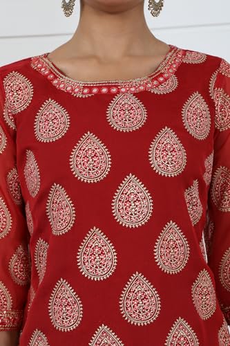 Kurta droite en modal idéal pour vos sorties d'été décontractées - 4
