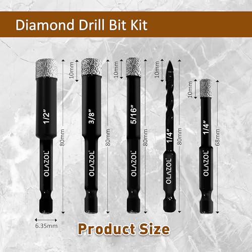 Skil 93005 Hole Saw Set (5 pc)