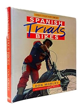Hardcover Spanish Trials Bikes Bargain Bk Book
