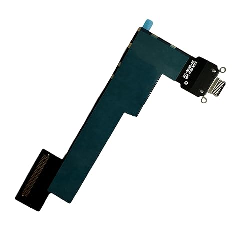 Miniatura 16 de Reemplazo del conector de base compatible con iPad Air 4 4ª/5 5ª generación de 10.9 pulgadas, montaje de puerto de carga de repuesto, cable flexible