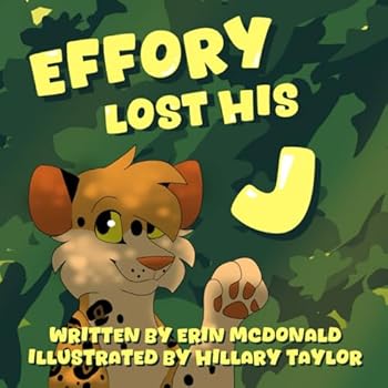 Paperback Effory Lost His J Book