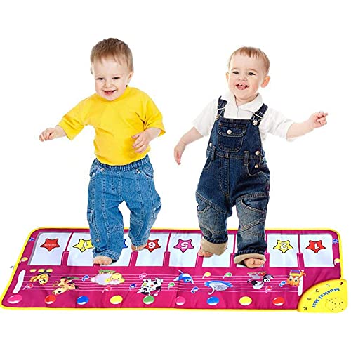 Piano Music Dance Mat, Educational Music Toys For 1-6 Year Old Girls Boys Toddlers Infant Kids Gifts For 2-6 Year Old Boys Girls Birthday Present1 - 7