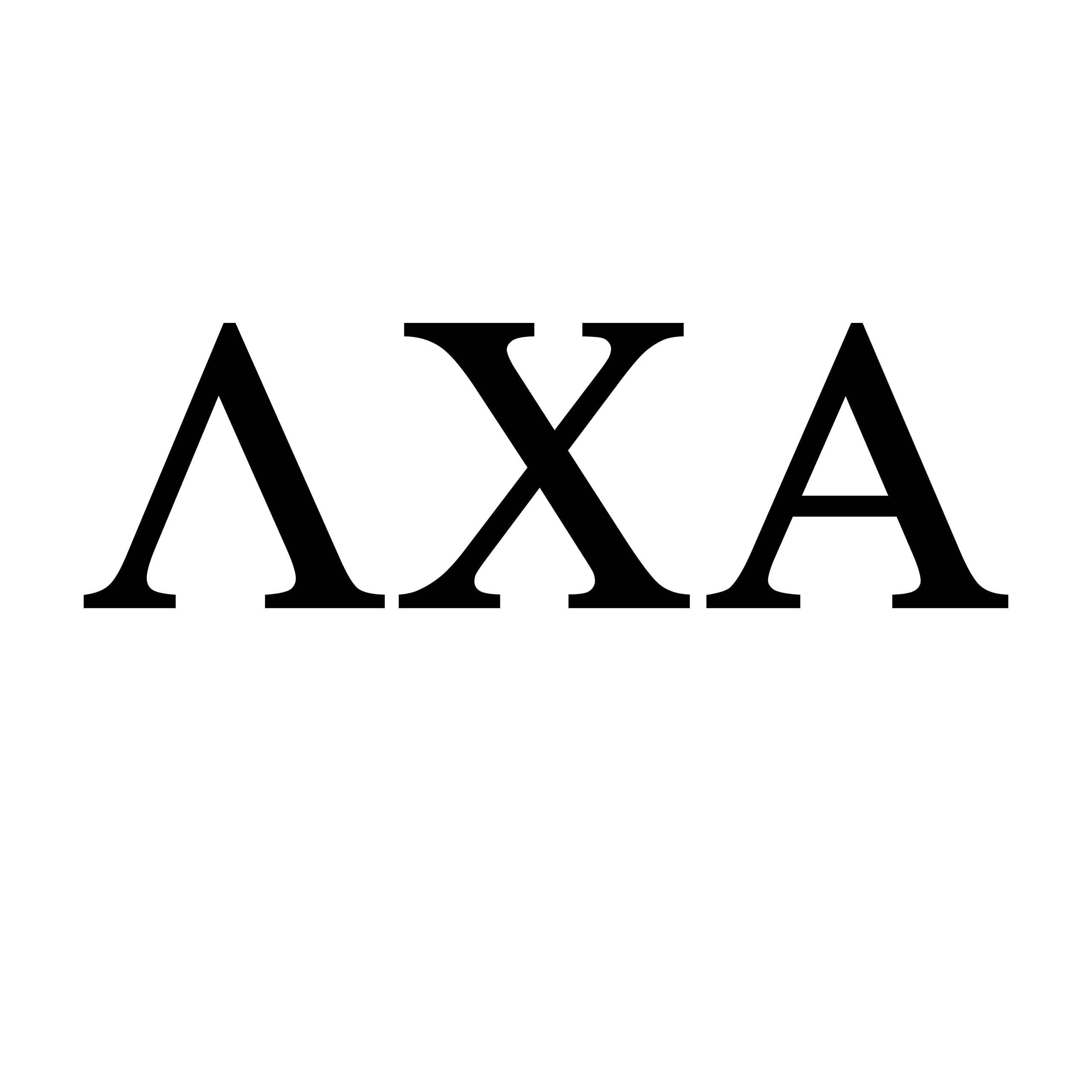Pro-GraphxPro-Graphx Lambda Chi Alpha Greek Fraternity Sticker Decal, 2.5 Inches Tall, Black