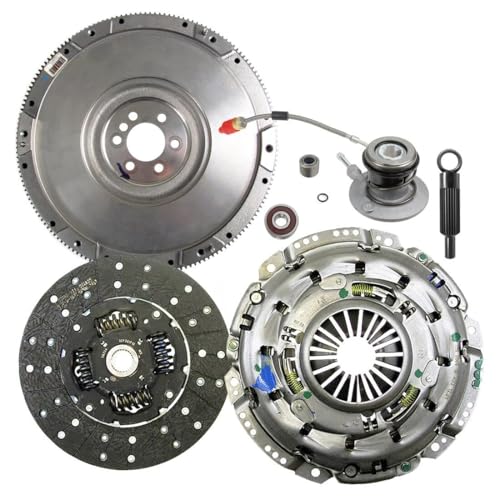 GM OEM Clutch Kit & Flywheel & Slave Cylinder for Corvette Z06 5.7L LS1 LS6