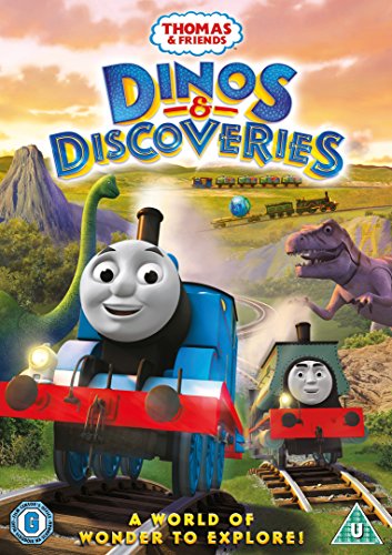 Thomas & Friends: Dinos & Discoveries [DVD]