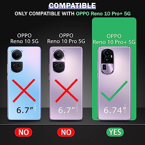 Image of AIBEX Compatible for Oppo Reno 10 Pro Plus 5G Flip Cover Leather Finish | Inside TPU with Card Pockets | Wallet Stand | Complete Protection Flip Case - Brown