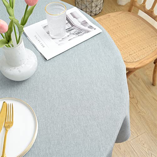 Nappe de table pour restaurant chic et grand dîner en coton