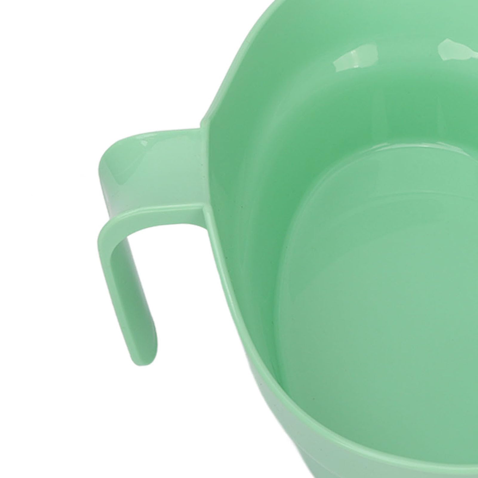 Pongnas Kubek na Wymioty o Pojemności 880 ml. Pielęgnacja Jamy ustnej. Miska na wymiociny. Taca do Szczotkowania Zębów dla Starszych, Obłożnie Chorych pacjentów. Z Wygodnym uchwytem.
