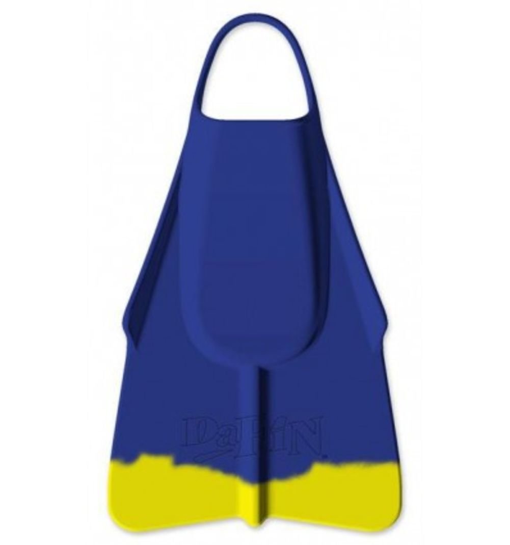 DaFin Bodyboarding Swim Fin Navy/Yellow, X-Large