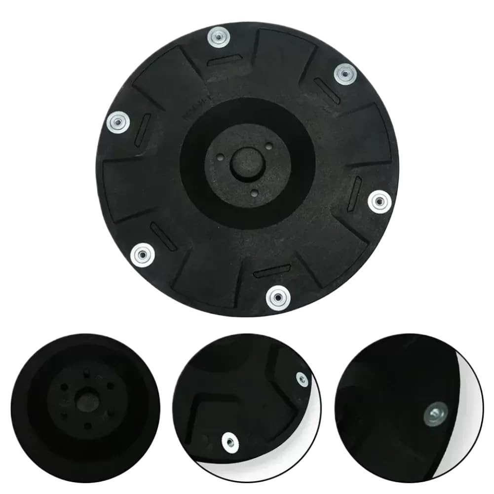 Disco Cortador 184 × 17,2 mm Compatible con Cabezal de Corte Robot cortacésped Serie Navimow H