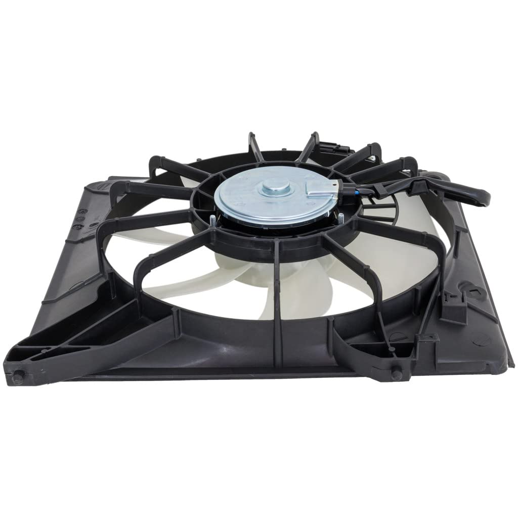 New AC Condenser Fan Assembly For 2011-2016 Honda CR-Z Insight 1.5L