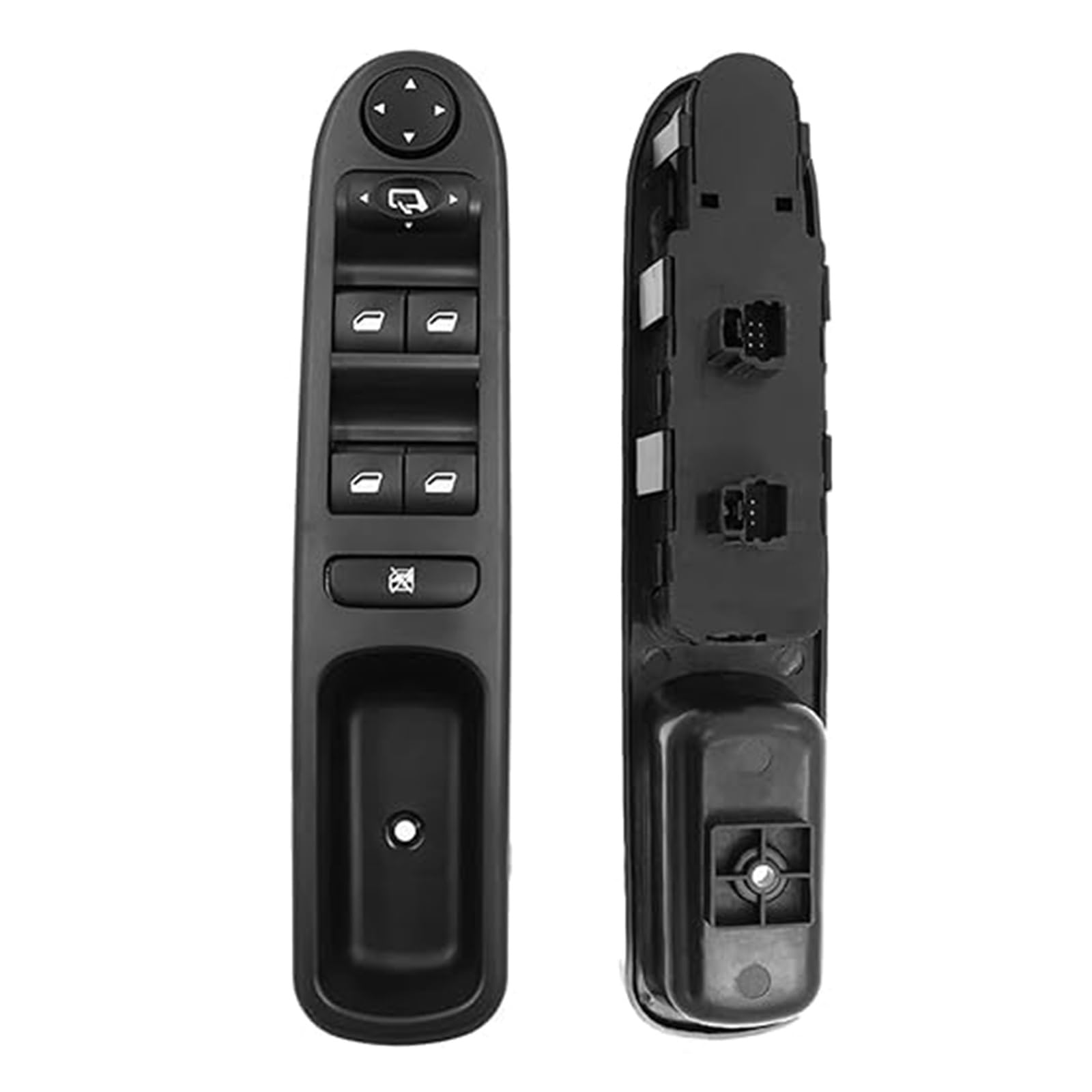 Interruptor maestro de elevalunas eléctrico 6554KT compatible con Peugeot 307 y 307CC 8