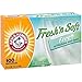 Arm & Hammer Fabric Softener Sheets, Free of Perfumes and Dyes, 100 ct