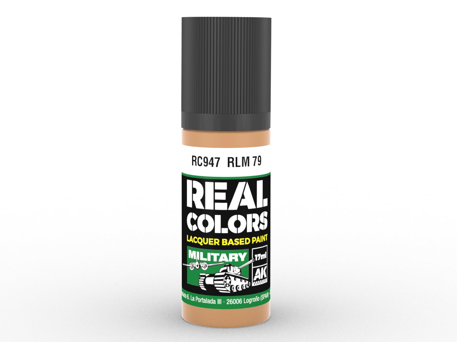 Ak Interactive Ak Real Colors Rc947 Rlm 79 (17Ml) (Old Rc282)