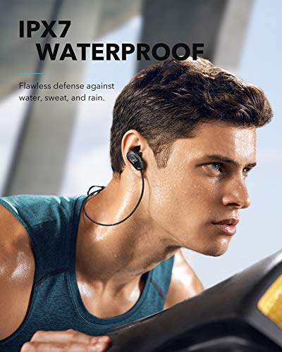 image for Bluetooth Headphones, Soundcore Sport Air Wireless Workout Earphones b