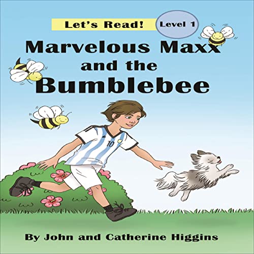 Marvelous Maxx and the Bumblebee by John Higgins, Catherine Higgins episode artwork