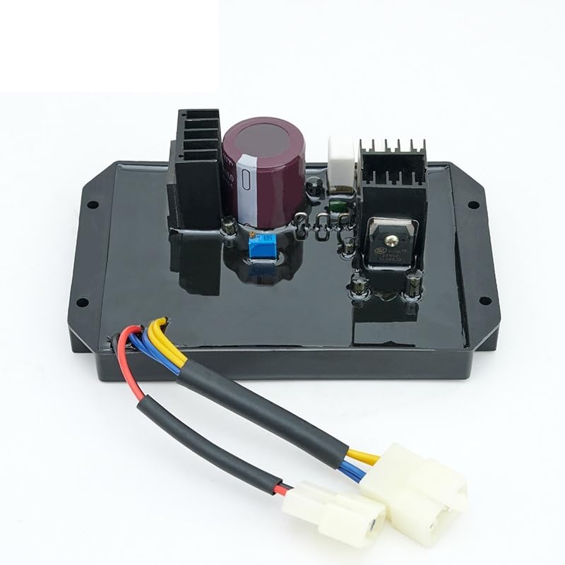 AVR automático HJ.10K220-B 10kw Grupo electrógeno Diesel monofásico Regulador de Voltaje Avr 6 Cables
