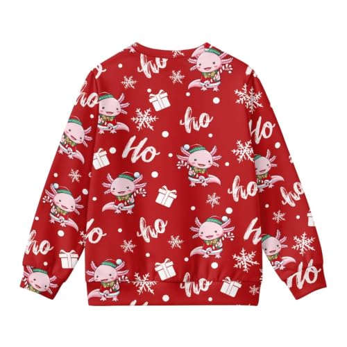 Image of Girls Cardigans Sweater Long Sleeve Crew Neck Button Down Sweaters School Outerwear for Kids Fall Winter Tops