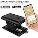 DGODRT Diascanner, Mobile Film Scanner, Scannen und Speichern Ihrer 24x36 mm Negative und Dias mit Smartphone-Kamera, Faltbarer Tragbare Filmscanner mit LED-Beleuchtung