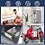 Telesladder Telescoping Ladder Multi-Purpose Telesladder Space-Saving Storage Extendable Extension Climb Ladders Alumifor Roof Office Home Household Daily Loft Lighweight Portable