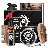 Varolan Birthday Gifts for Men, Mens Gifts, Unique Beard Care Kit for Men Best Friends Male Dad Brother Husband Fiance Him Boyfriend Coworker, Gift Ideas Gifts for Him