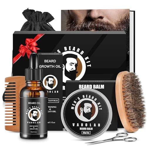 Varolan Birthday Gifts for Men, Mens Gifts, Unique Beard Care