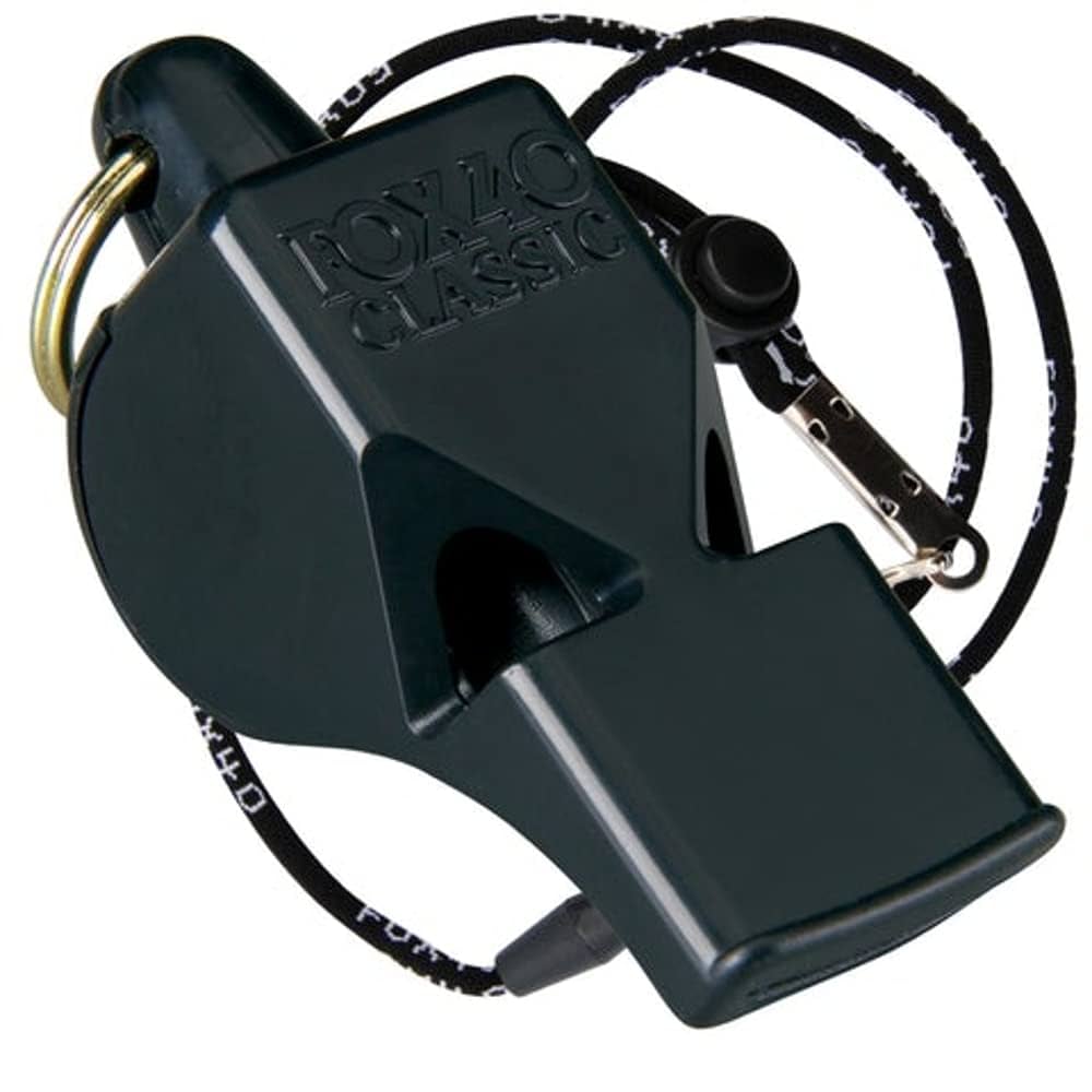visvim LAW ENFORCEMENT WHISTLE ホイッスル ROTHCO POLICE Whistle w/ Lanyard Necklace Metal Sports