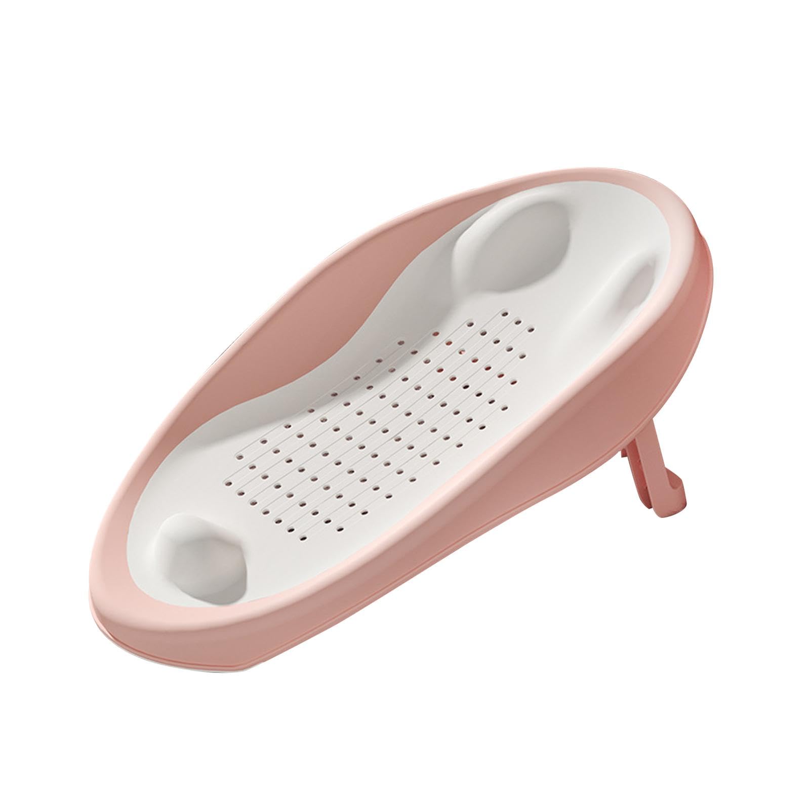 ILSMYSUTRA Baby Bath Support Accessories Multi Function for 0-18 Month Infant Newborn Pink-image-26