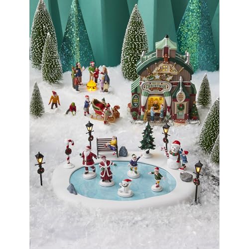 Lemax Pop-Up Christmas Cookie Shop, Lighted Buildings, #45248 - Image 6