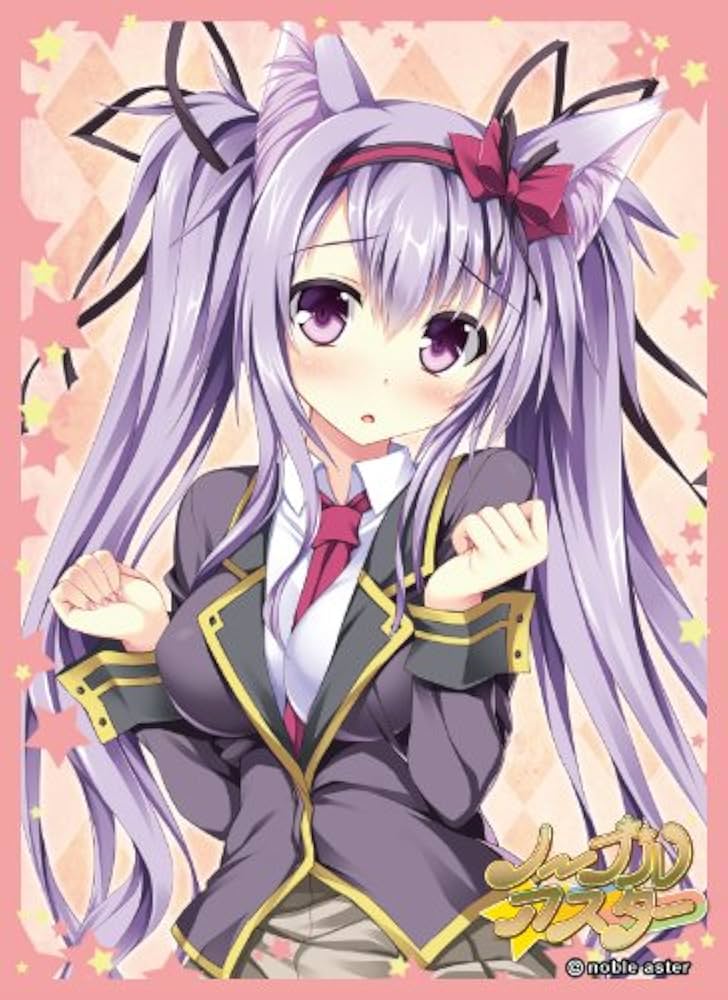 マクロスΔ　フレイア スカーレット・ノーブル　カード　スリーブ マクロスΔ フレイア スリーブ スカーレット ノーブル