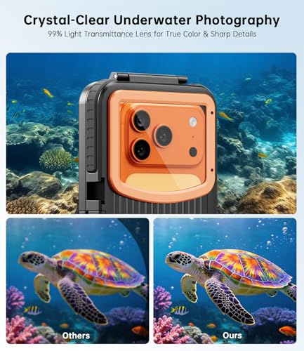 Coque de téléphone sous-marine pour iPhone et vos vidéos de vacances à la mer - 6