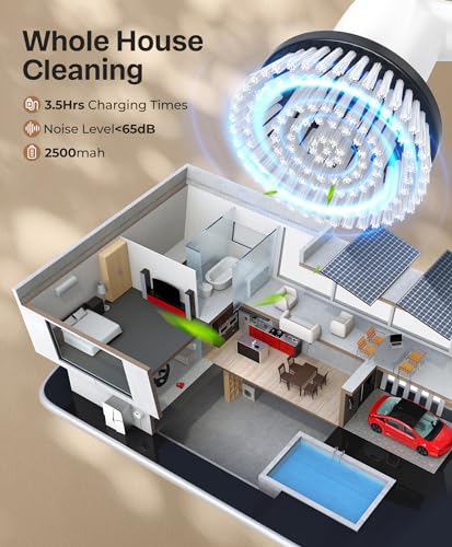 Lyrifine M708 Electric Spin Scrubber, 2024 New Full-Body Ipx7 Waterproof Bathroom Cleaner Brush, Shower Scrubber thumb #5