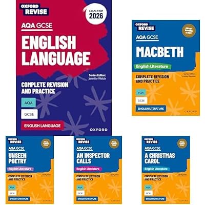 AQA GCSE English Essentials &ndash; Language & Literature Revision Pack
