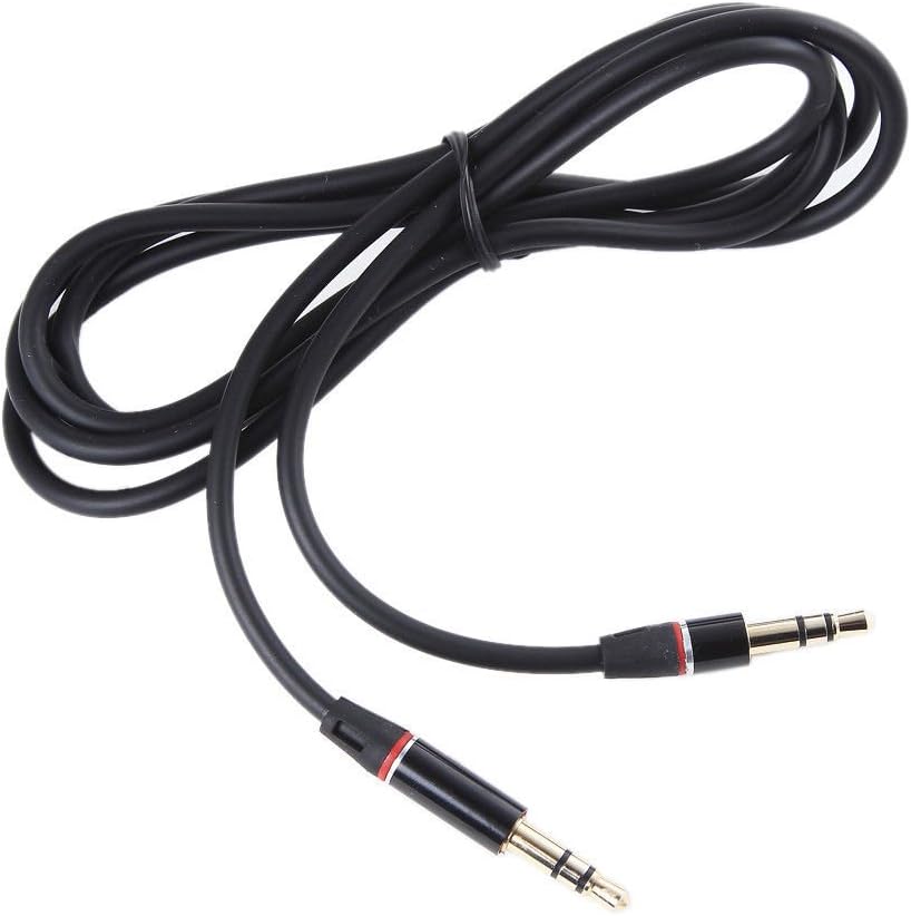 Replacement 3.5mm Audio Earphone/Headphone Cable Cord for Sennheiser MM 450 X/MM 400 X BT Bluetooth Headphone